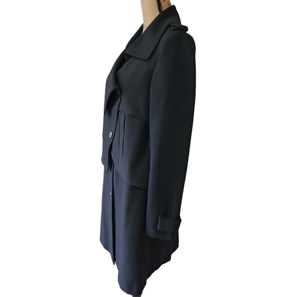 Simply Vera Wang Black Peacoat - Medium - Picture 3 of 8